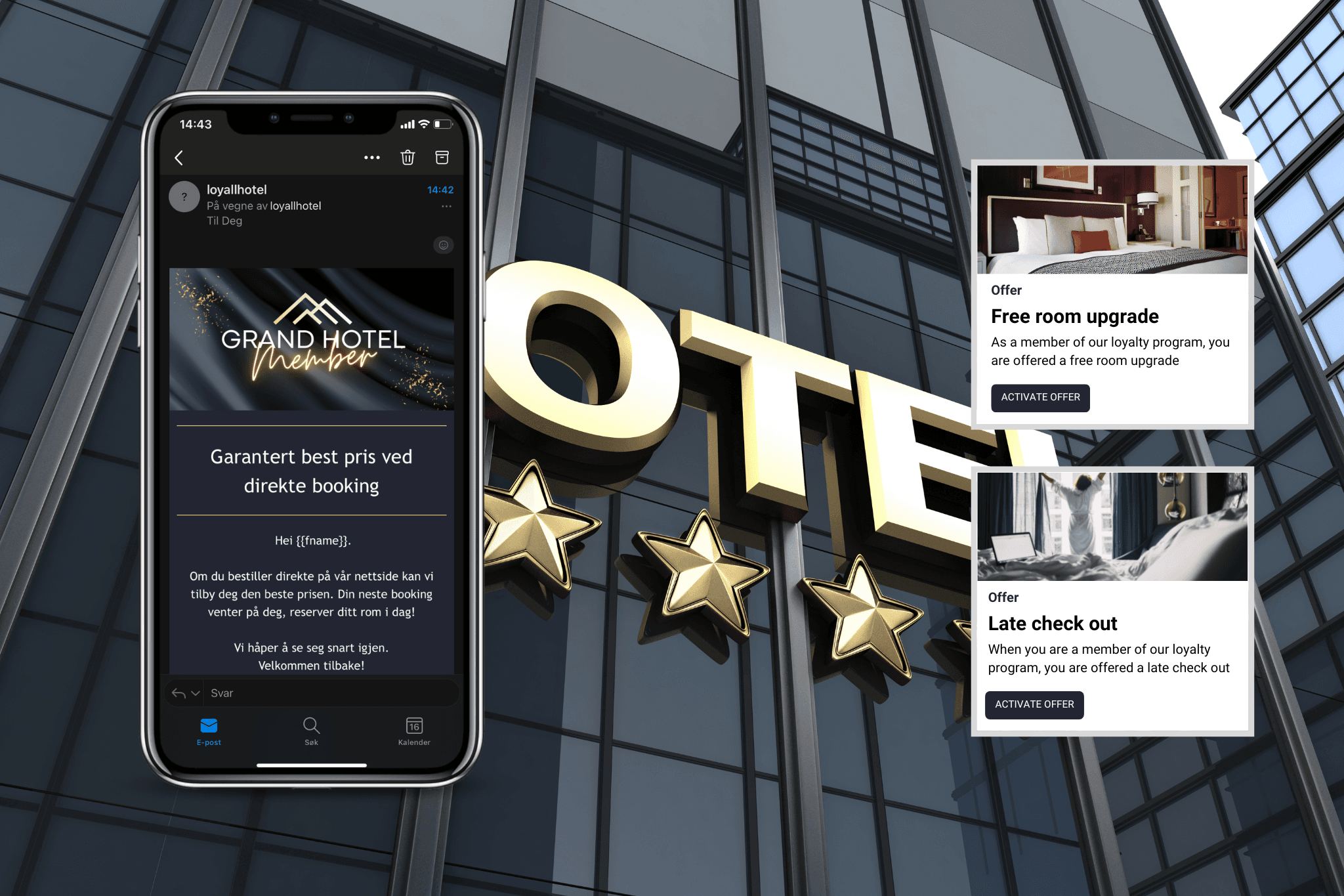 How to create direct bookings