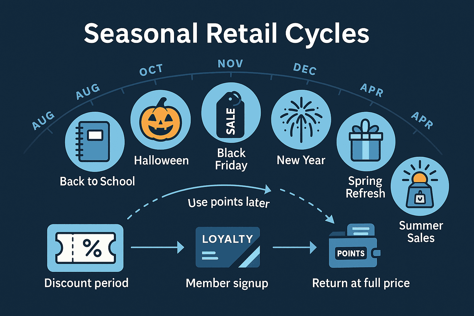 Keep the customer you won on discount and bring them back at full price